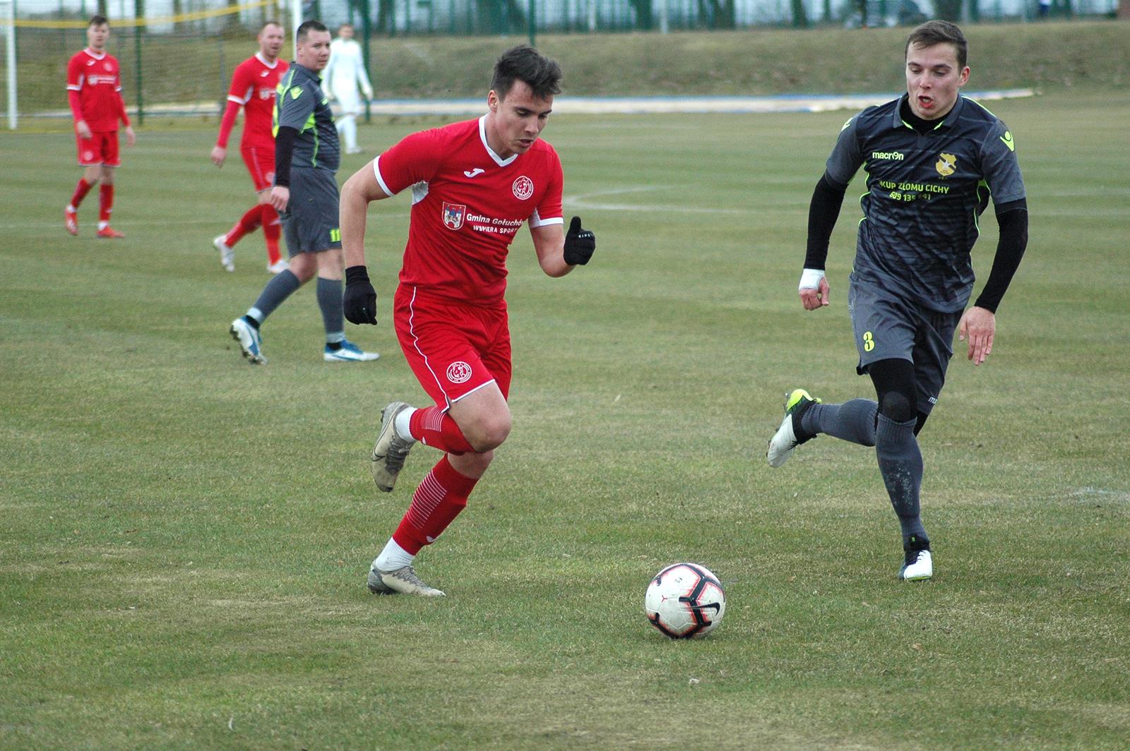 LKS Gołuchów - Iskra Szydłowo 2:1