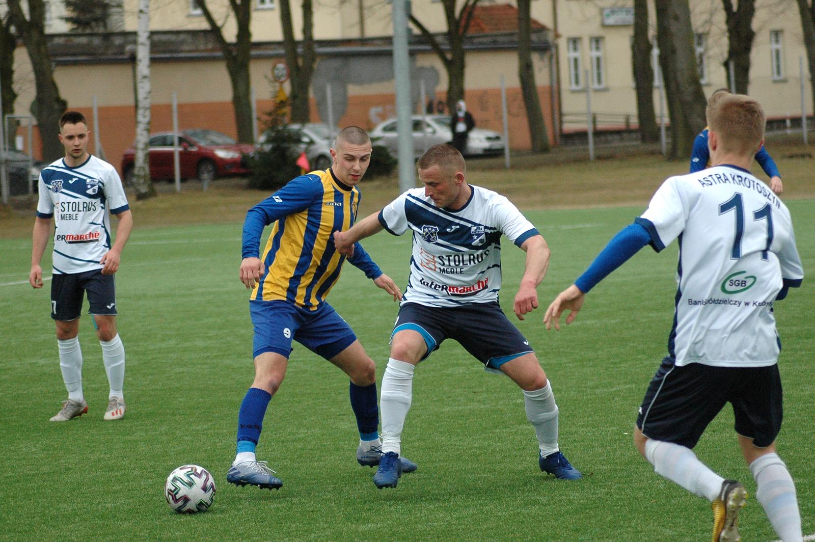 Stal Pleszew - Astra Krotoszyn 3:1