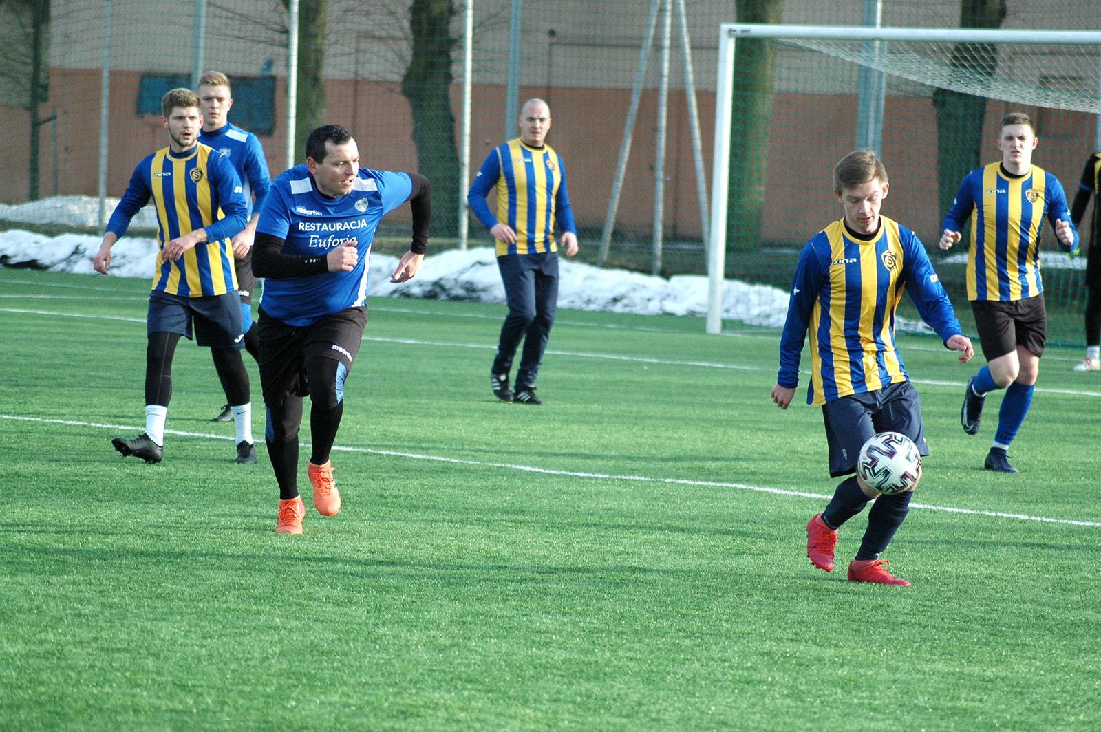 Stal Pleszew - PKS Racot 2:0