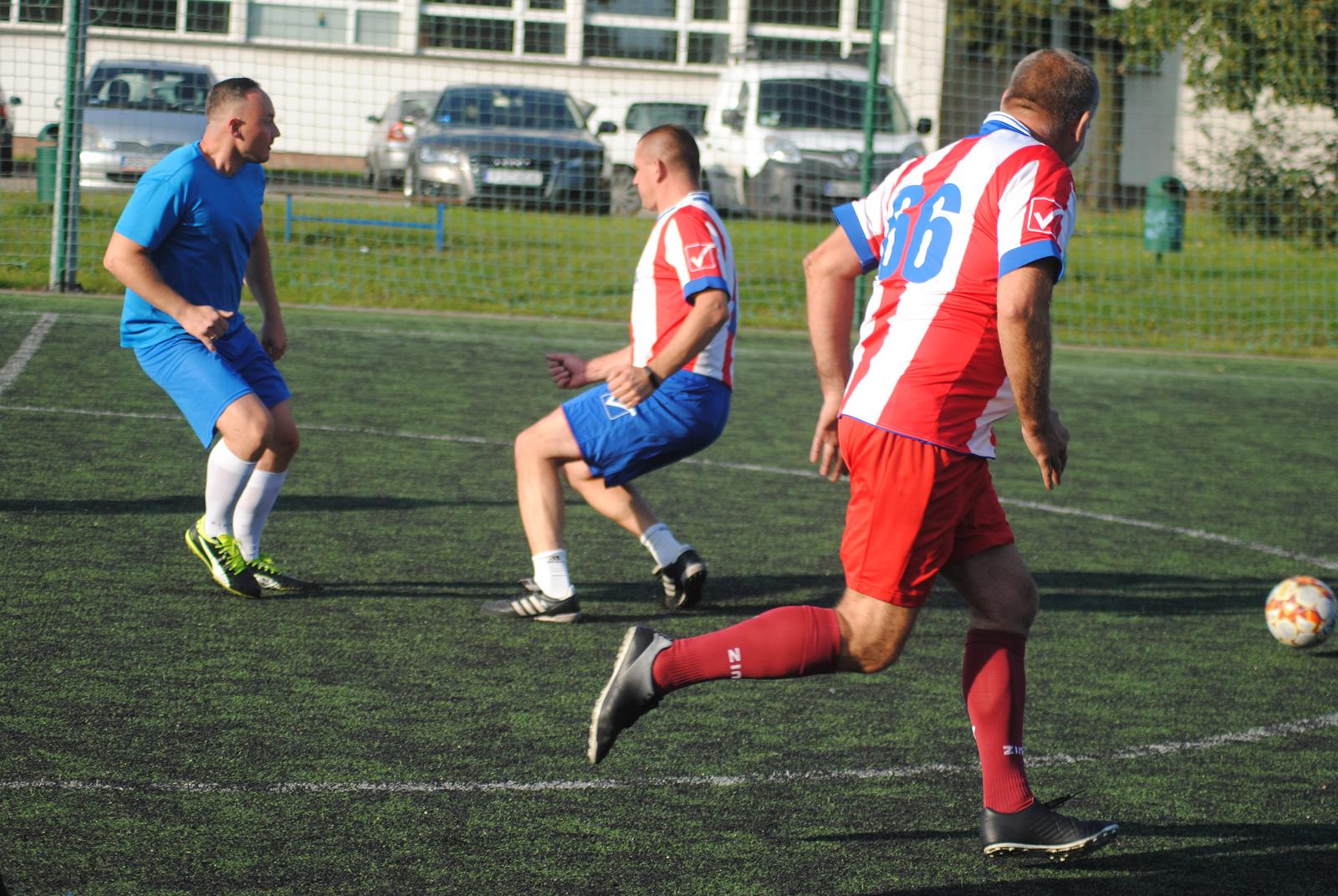 Lider Oldboys Cup 35+, kolejka 8