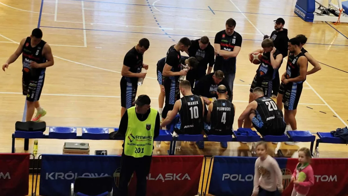 Kosz nie dał rady. Polonia Bytom poza zasięgiem