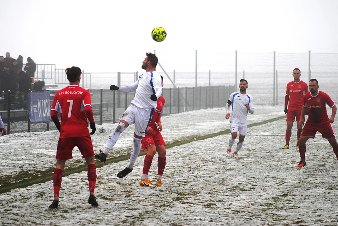 LKS Gołuchów - Centra Ostrów Wlkp. 2:1