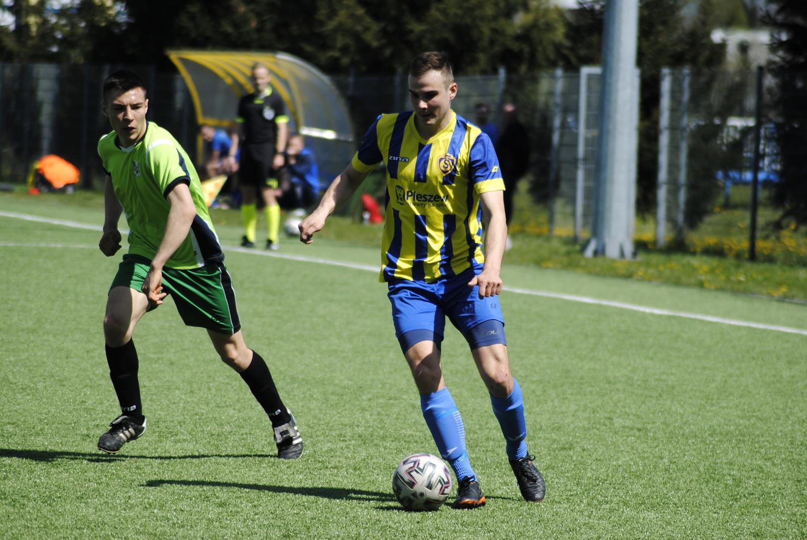 Stal II Pleszew - Victoria II Skarszew 7:1