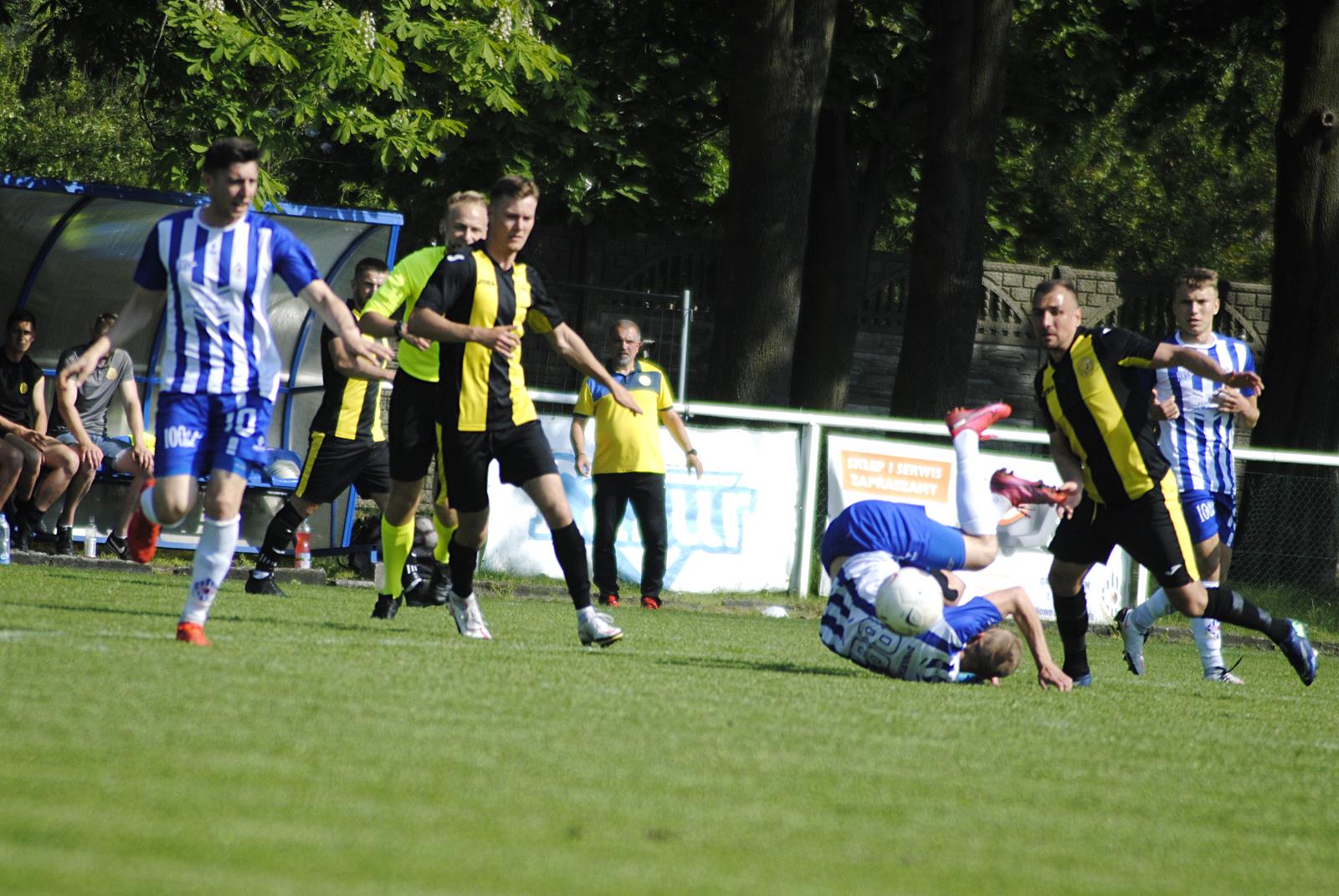 Pogoń Nowe Skalmierzyce - LKS Gołuchów 2:1