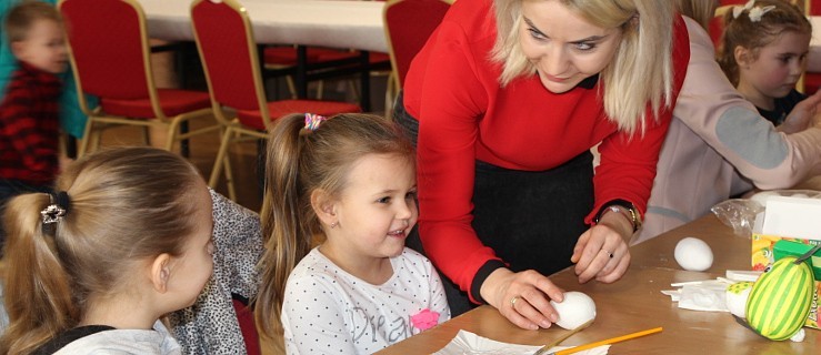 Dobrzyca. Festiwal wielkanocnych smaków u przedszkolaków [FOTO] - Zdjęcie główne