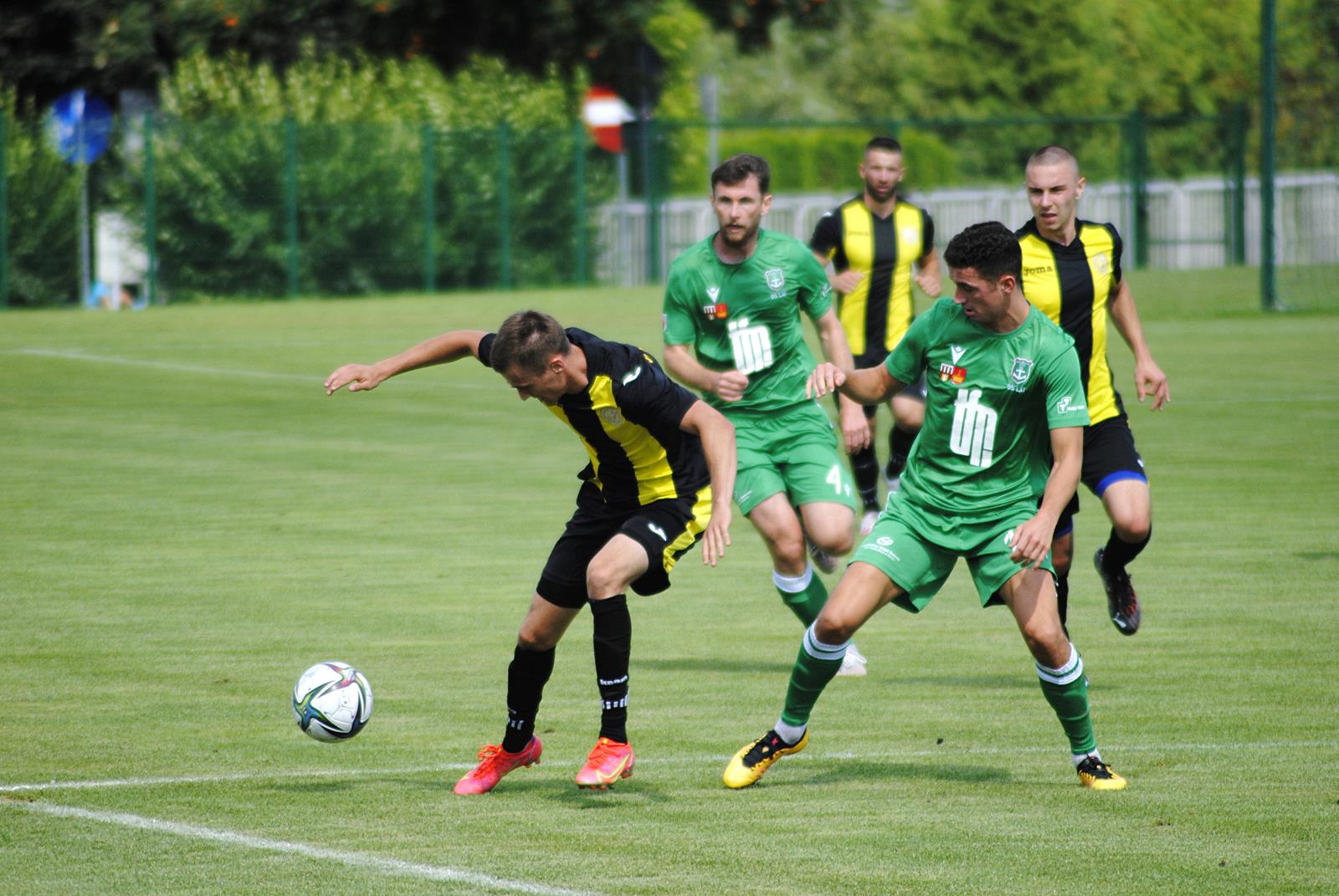 LKS Gołuchów - Kotwica Kórnik 2:2