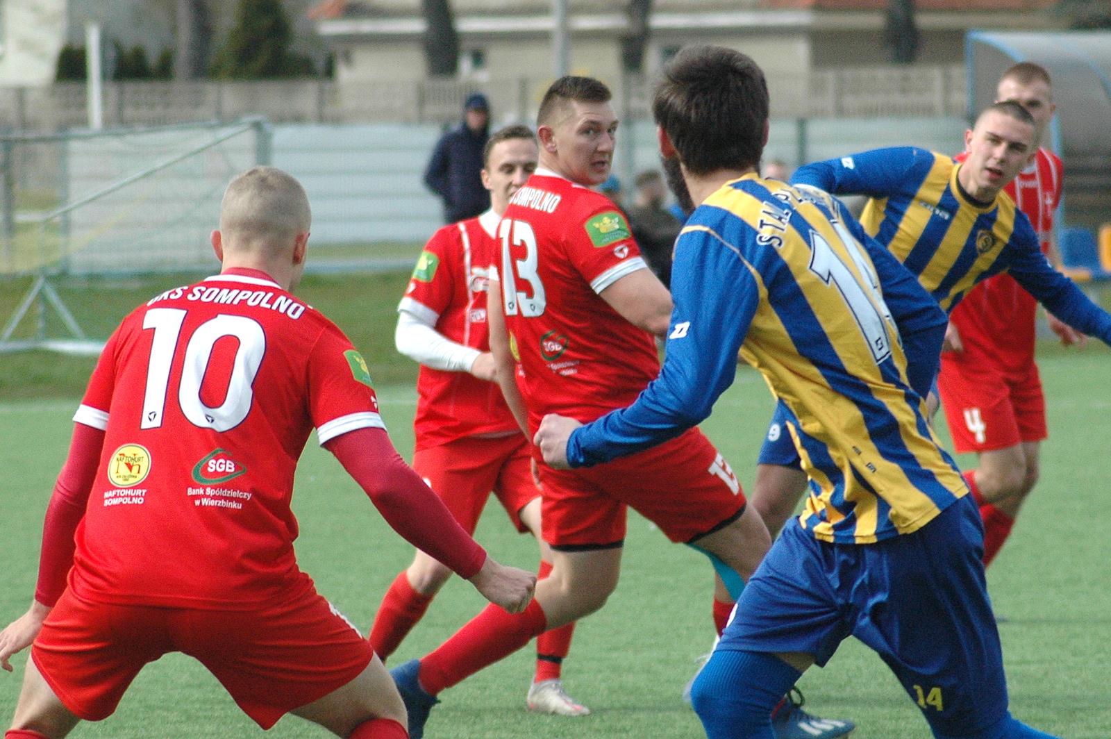 Stal Pleszew - GKS Sompolno 4:2