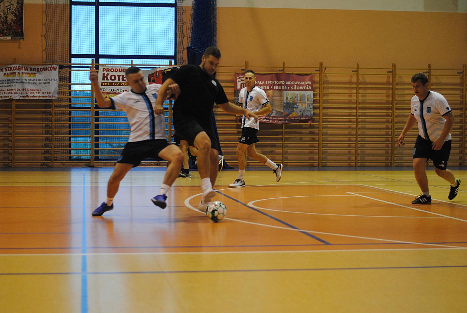 Futsal Liga Gołuchów. Trzynasta edycja zainaugurowana - Zdjęcie główne