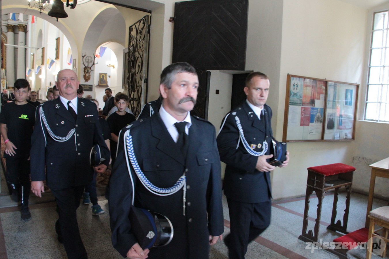 Gmina Gołuchów. OSP Bogusław-Bogusławice oficjalnie otrzymało nowy samochód!