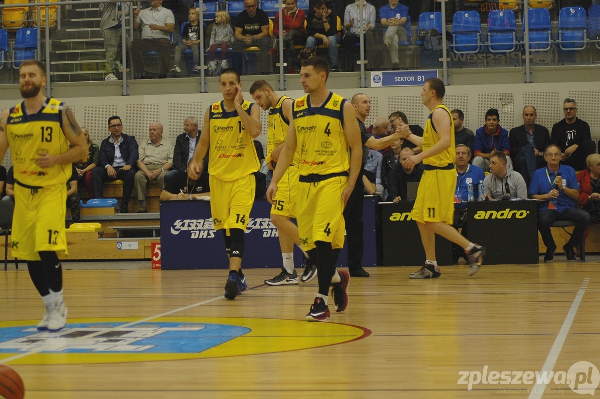 Mecz koszykówki Kosz Pleszew vs Stal Ostrów Wlkp. - Zdjęcie główne