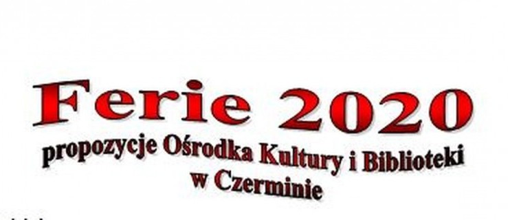 Ferie z Ośrodkiem Kultury w Czerminie - Zdjęcie główne
