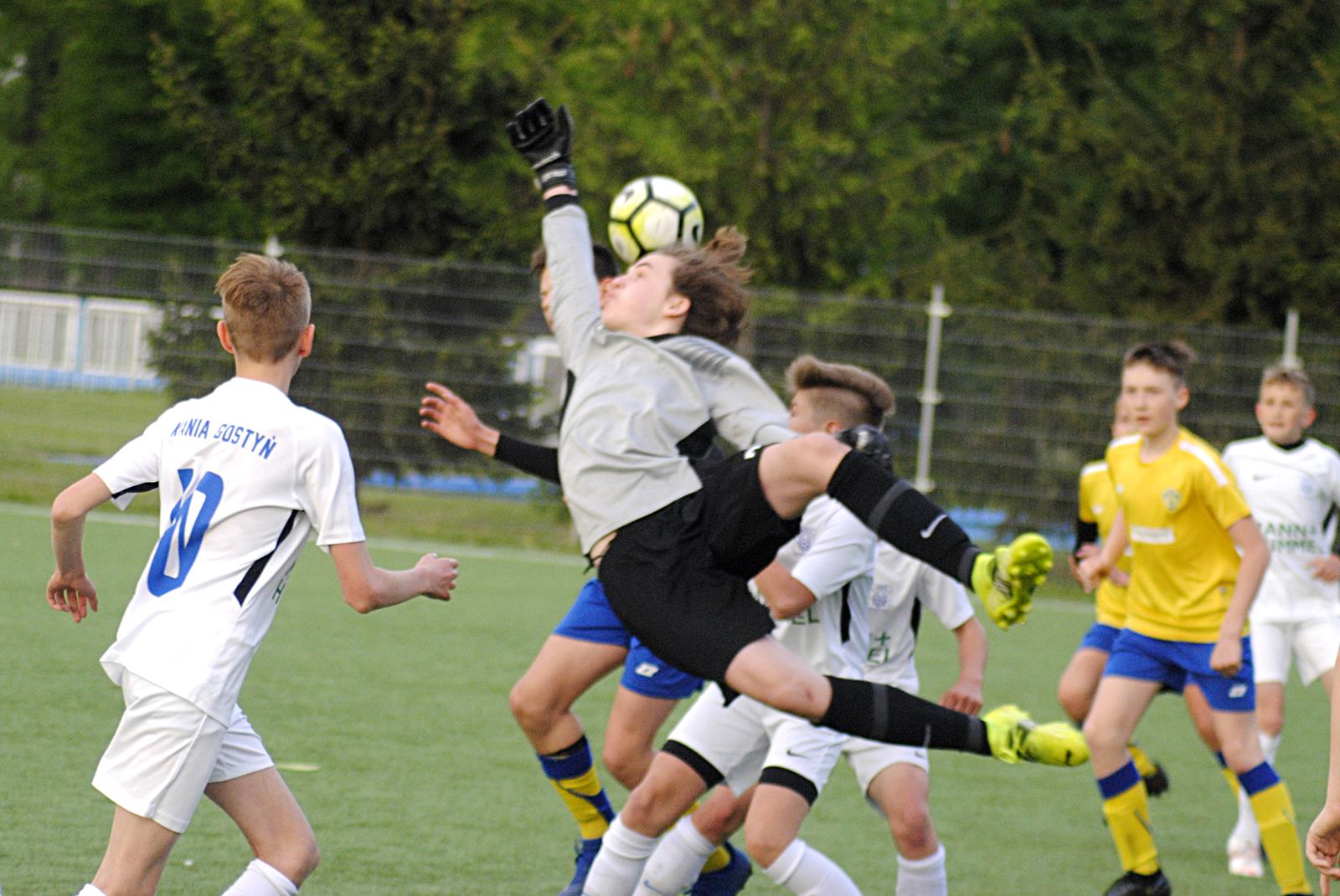 Stal Toplogistic Pleszew - Kania Gostyń 3:1