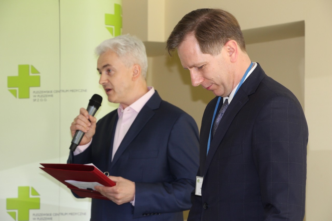 Nowa pracownia w szpitalu - Zdjęcie główne