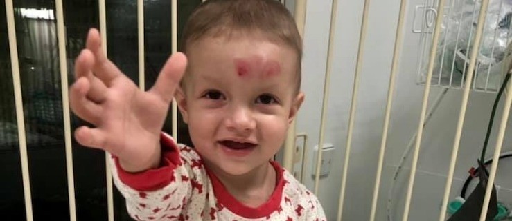 Marcelek z Krotoszyna rozpoczyna chemioterapię. Trzymajcie kciuki!   - Zdjęcie główne