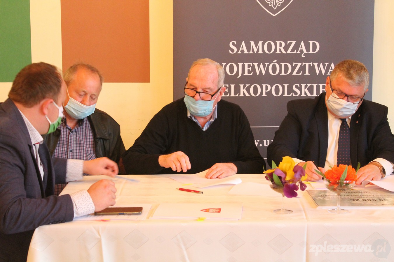 Pleszew. Działkowcy dostali pieniądze od marszałka 