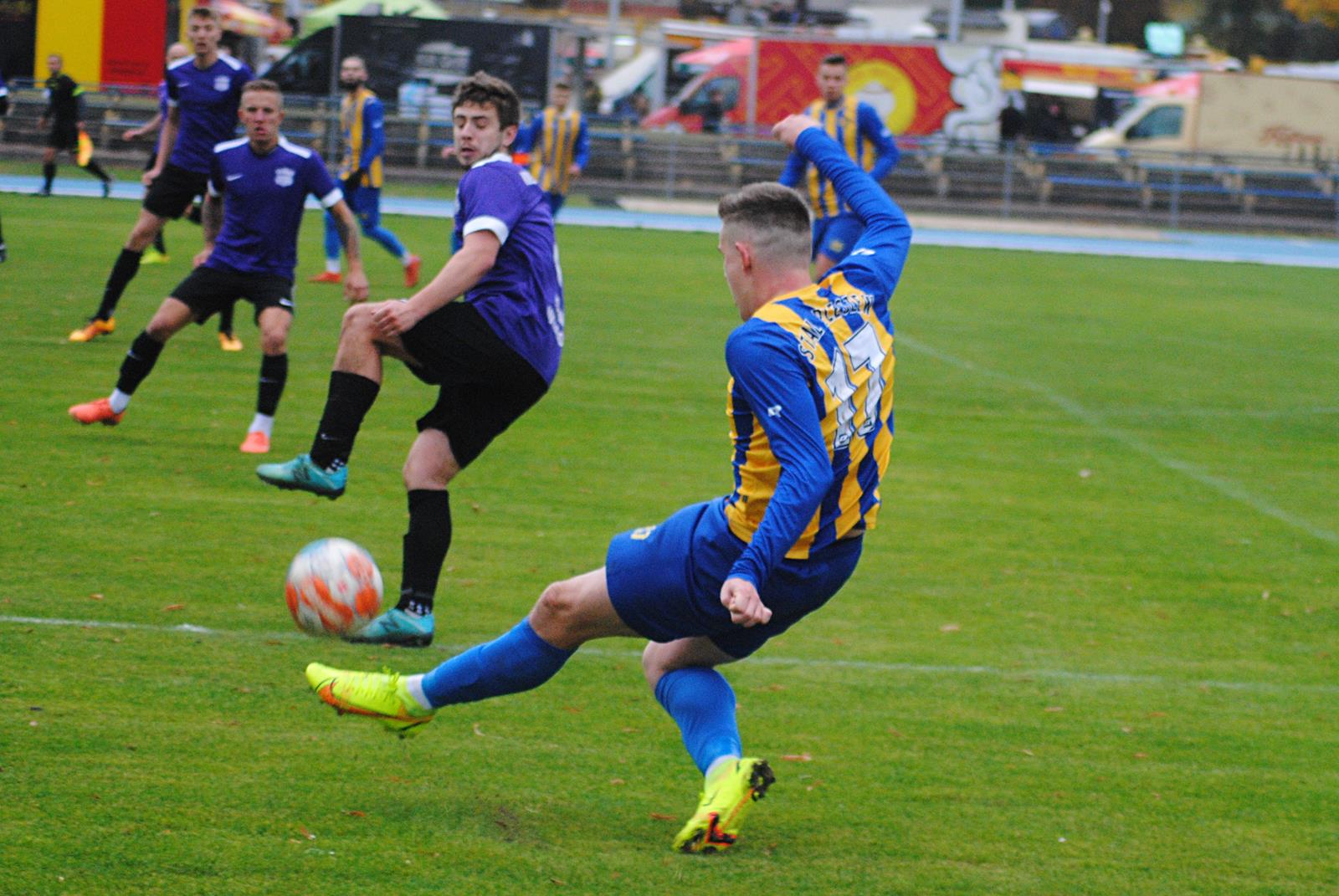 Stal Pleszew - Biały Orzeł Koźmin 2:1