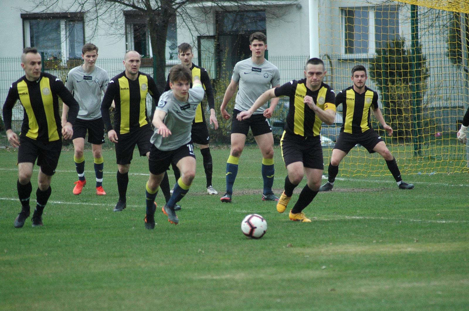 LKS Gołuchów - Warta II Poznań 0:0, karne 3:4