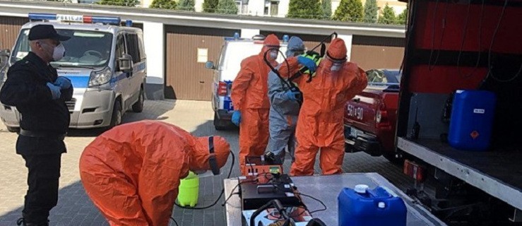 Pleszew. Koronawirus. Strażacy wciąż działają - Zdjęcie główne