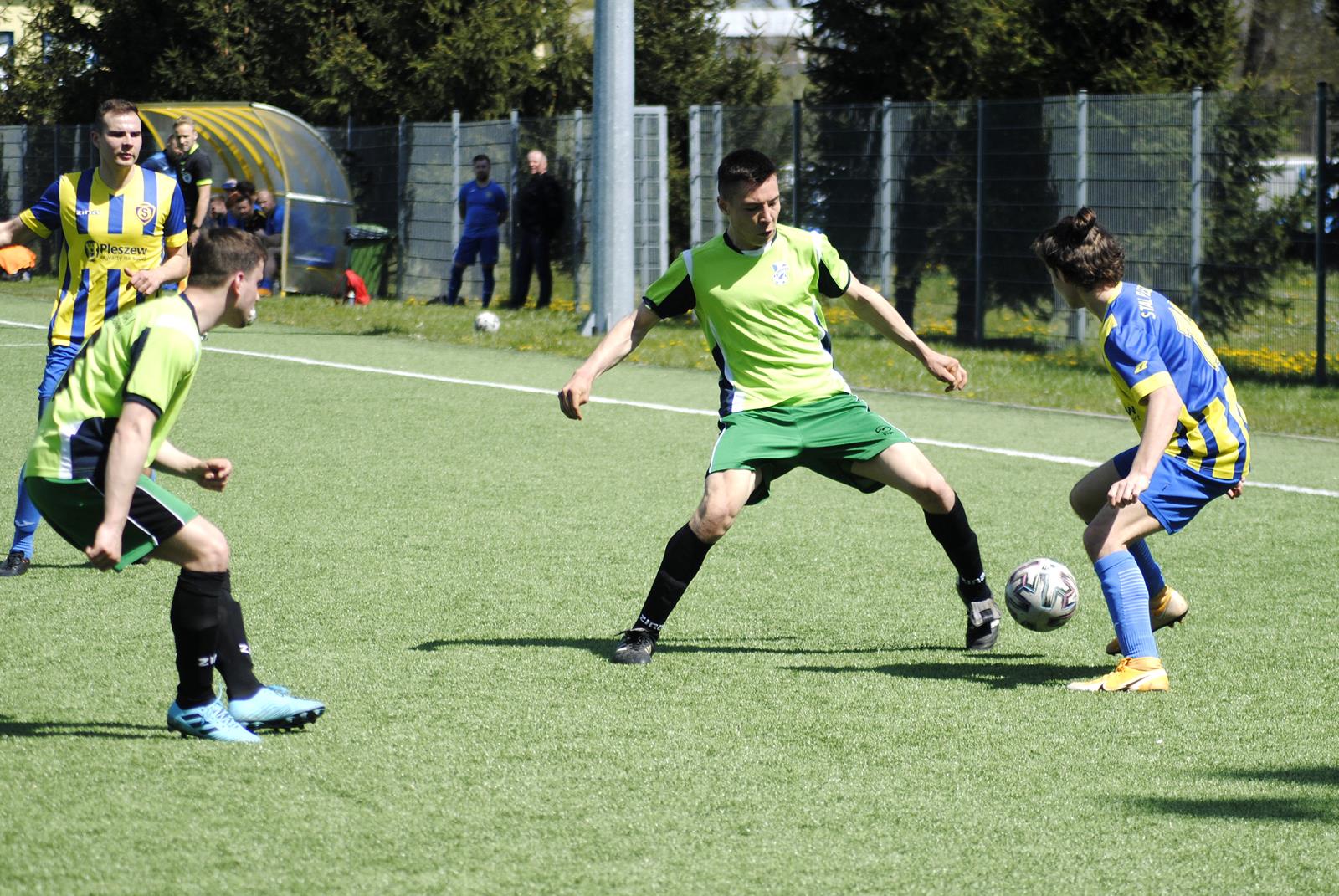 Stal II Pleszew - Victoria II Skarszew 7:1