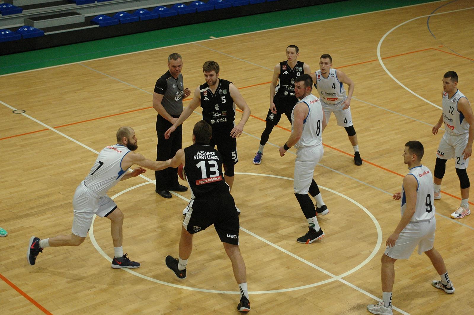 Kosz Pleszew - Start II Lublin 73:97