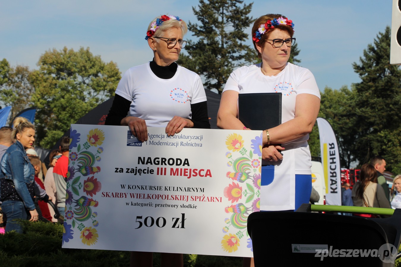 Jesienne targi AGROMARSZ 2021 w Marszewie