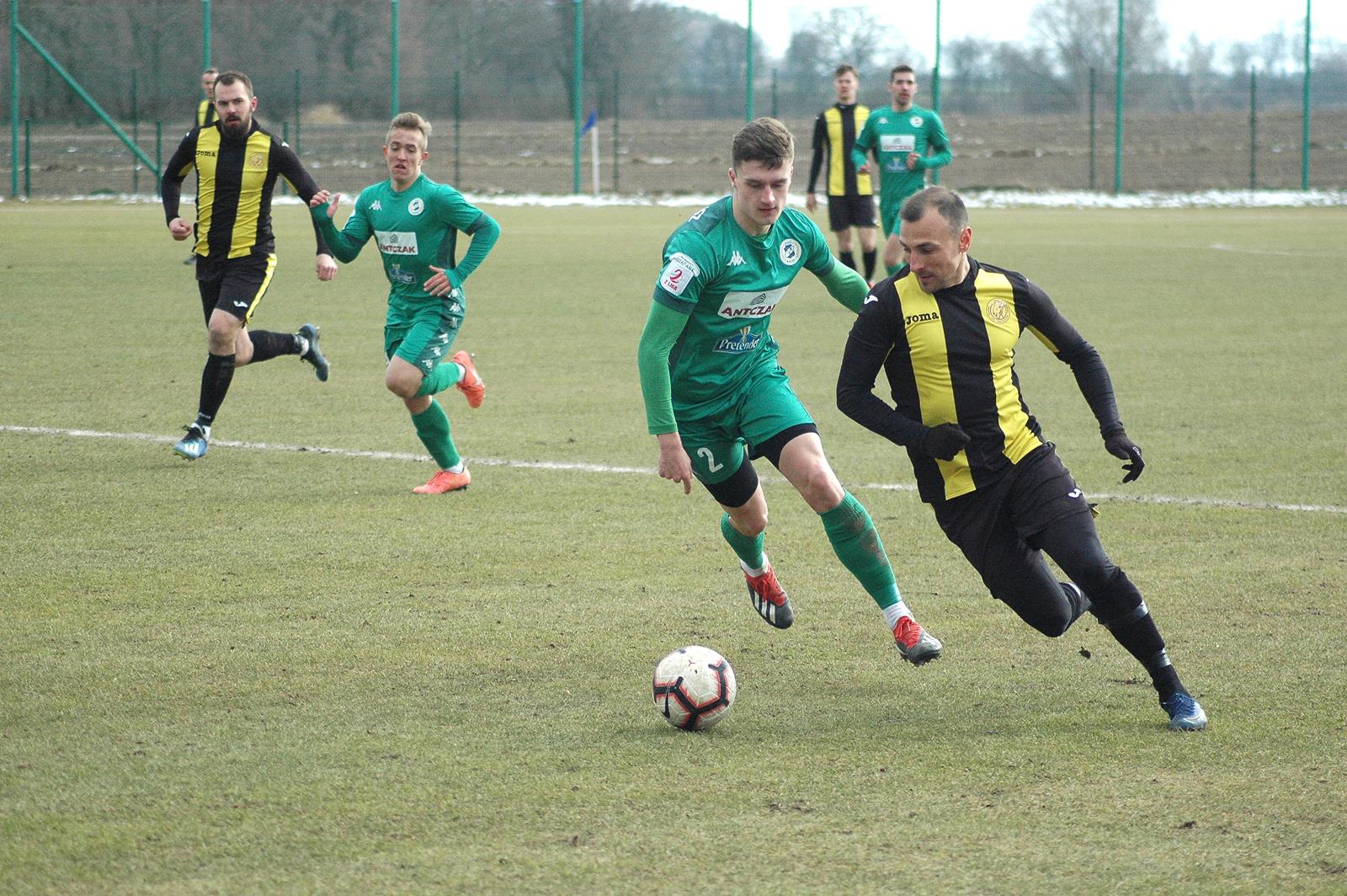 LKS Gołuchów  - KKS II 1925 Kalisz 1:0