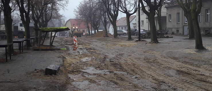 Początek prac na Starym Targowisku - Zdjęcie główne