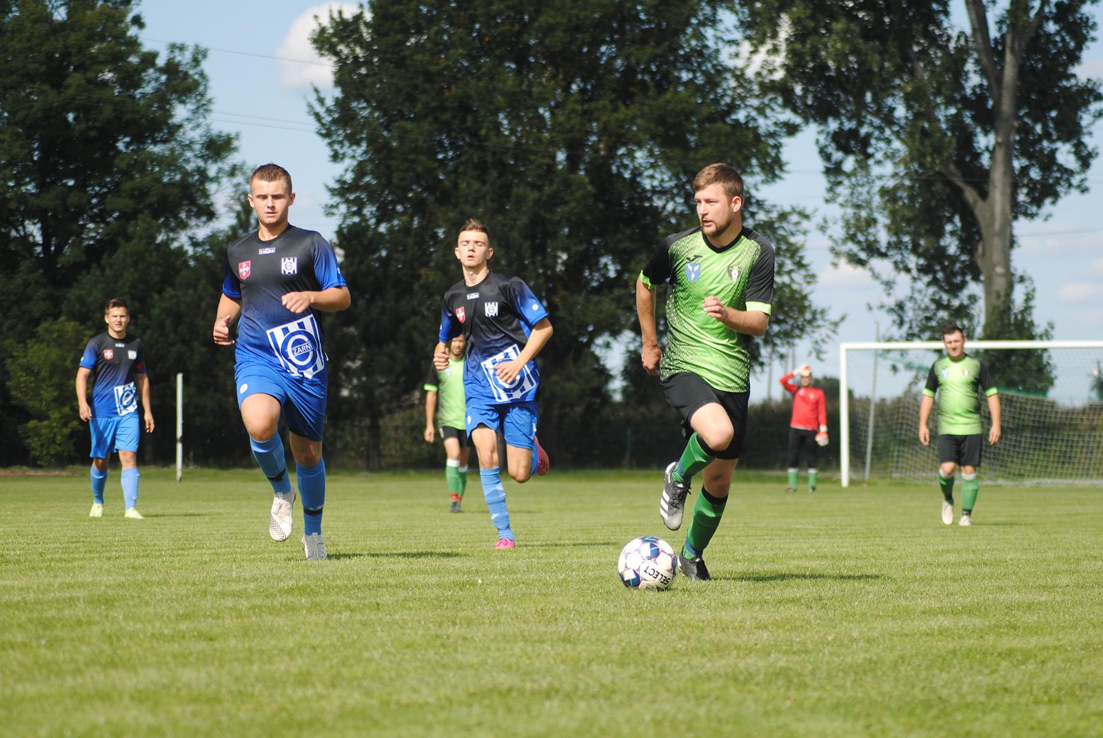 Prosna Chocz - Czarni Dobrzyca 3:1