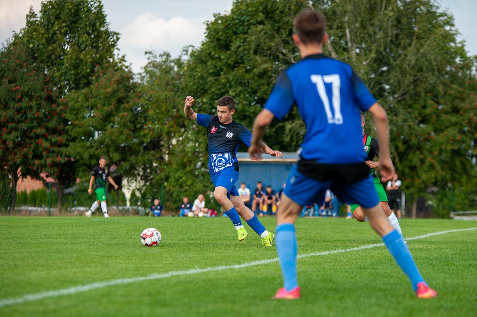 Czarni Dobrzyca - Las Kuczków 1:1