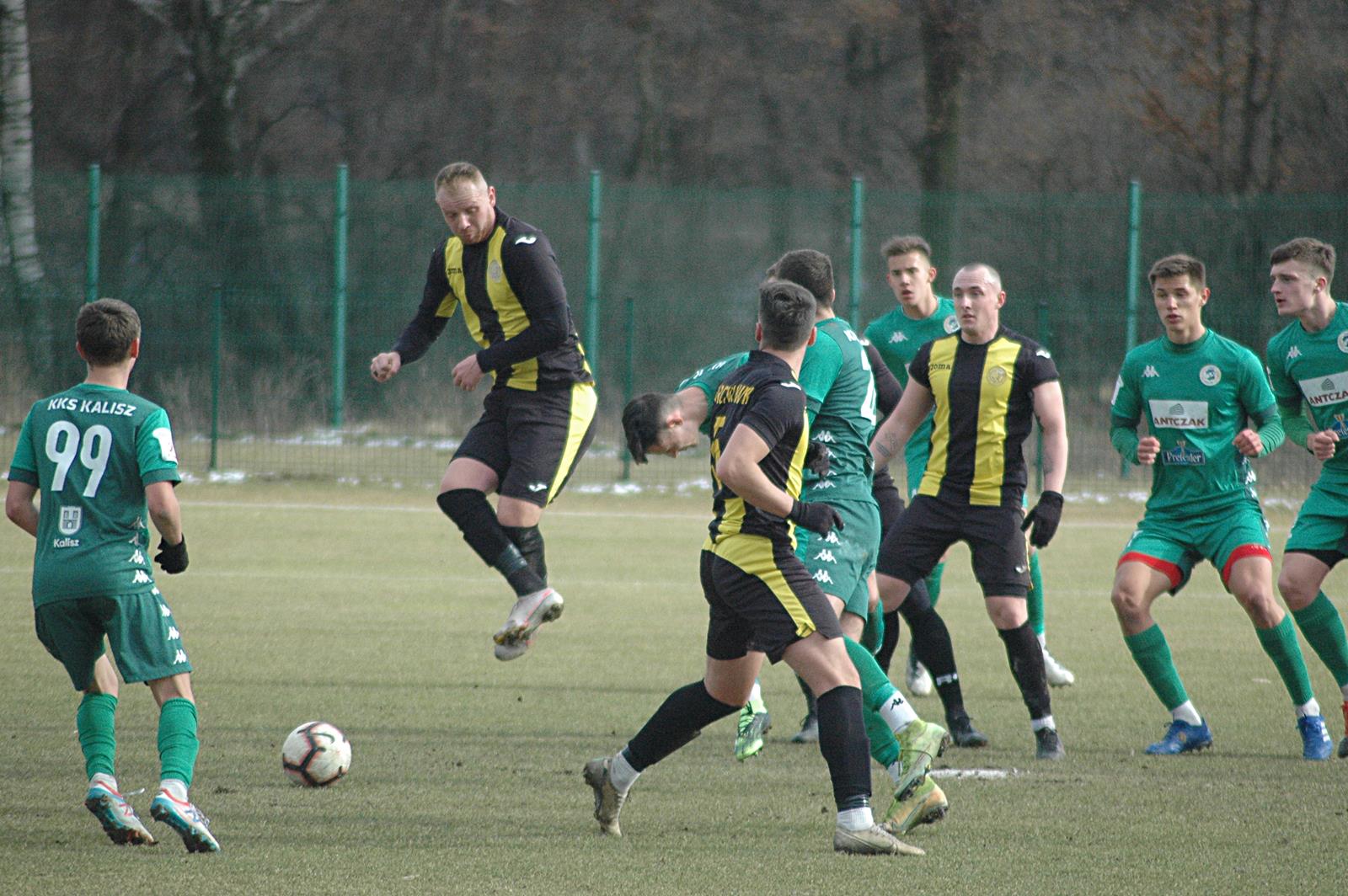 LKS Gołuchów  - KKS II 1925 Kalisz 1:0