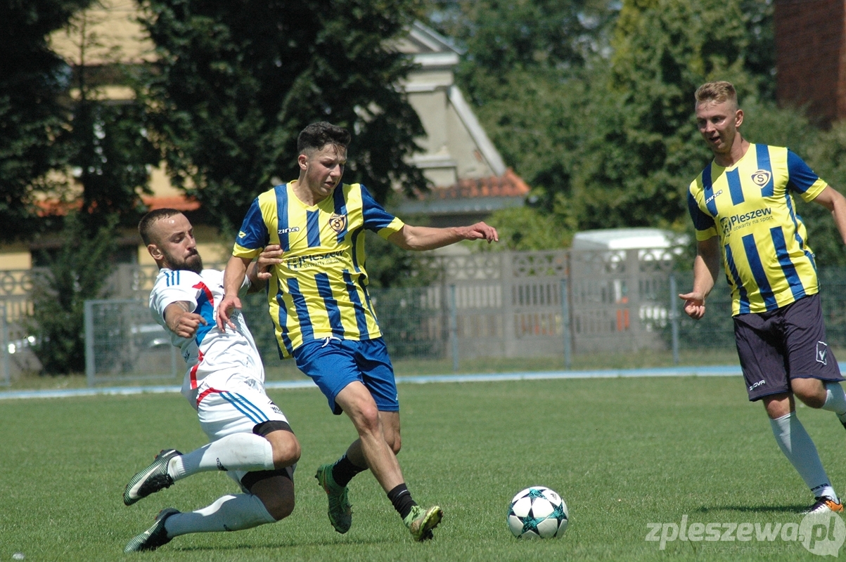 Sparingowy mecz Stal - Raszkowianka - Zdjęcie główne