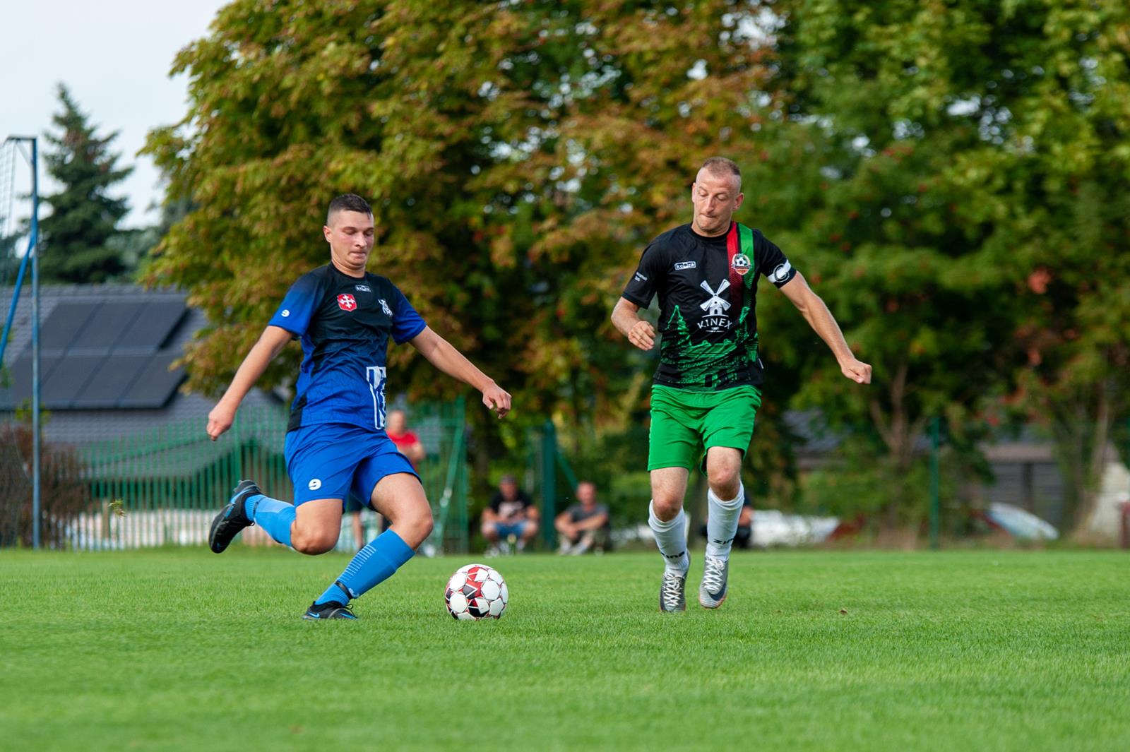 Czarni Dobrzyca - Las Kuczków 1:1