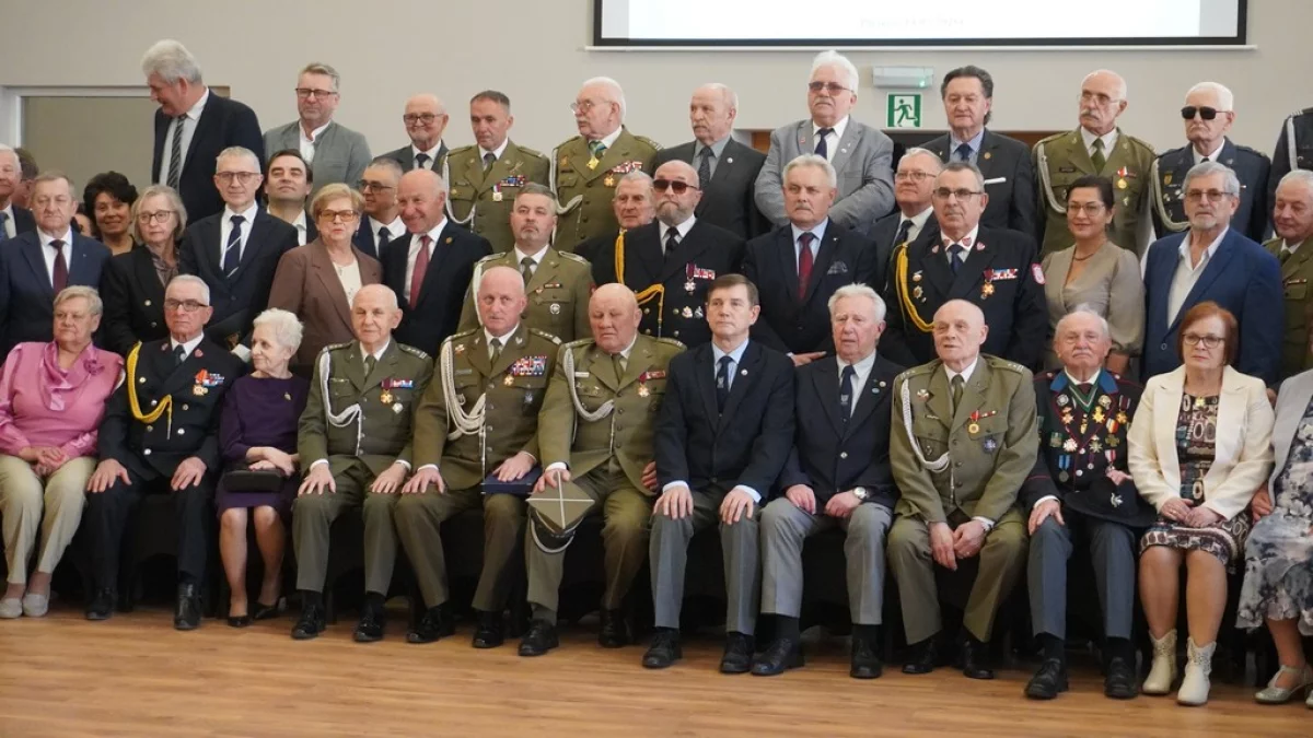 45-lecie Związku Żołnierzy Wojska Polskiego. To był wyjątkowy jubileusz! [ZDJĘCIA]