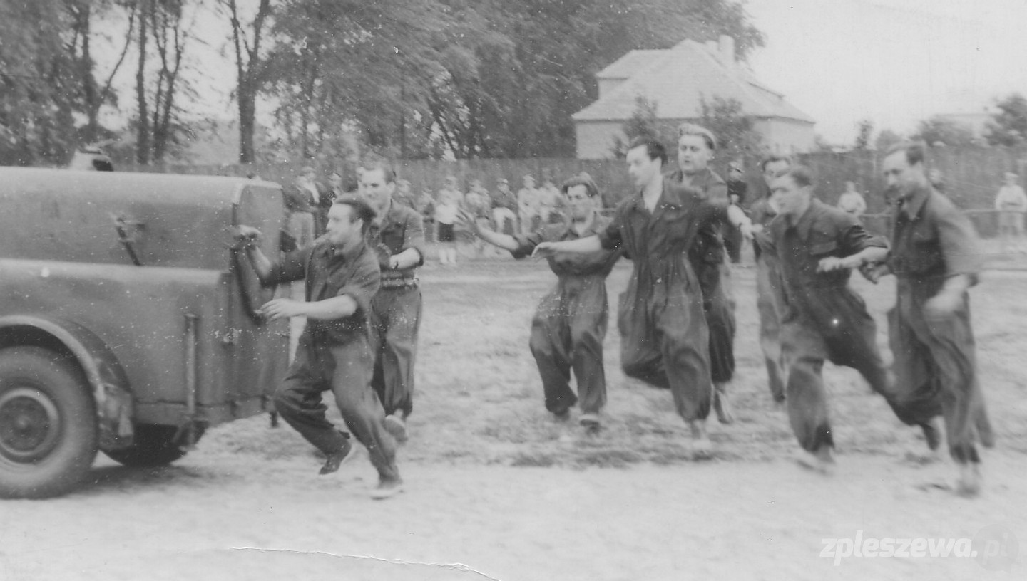 Historia pożarnictwa i OSP w Pleszewie