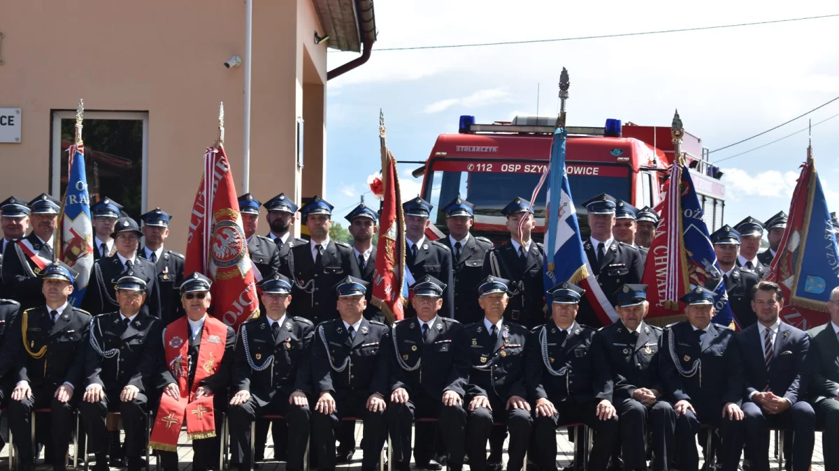 125 lat służby mieszkańcom. Uroczyste obchody w Szymanowicach