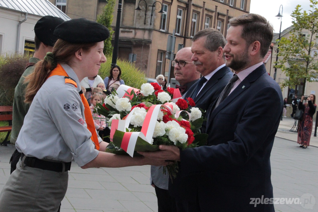 Pleszew. 82. rocznica wybuchu II wojny światowej