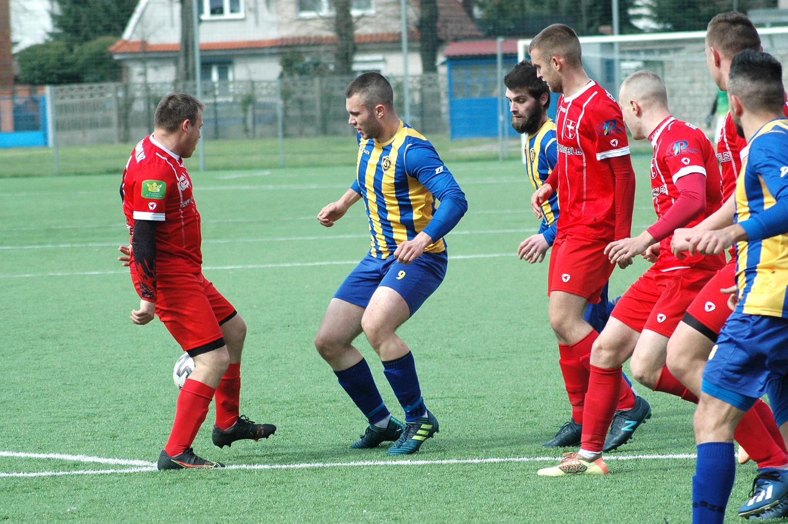 Stal Pleszew - GKS Sompolno 4:2