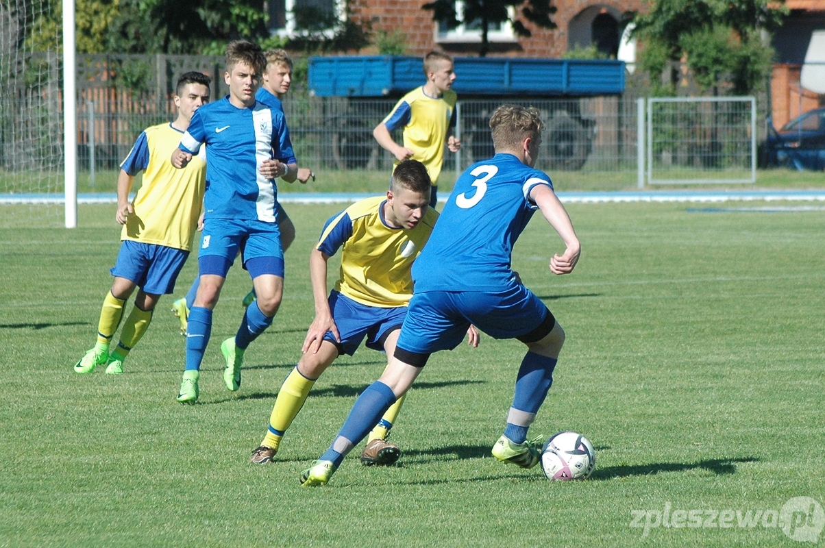 Mecz juniorów Stal Pleszew - Lech II Poznań - Zdjęcie główne