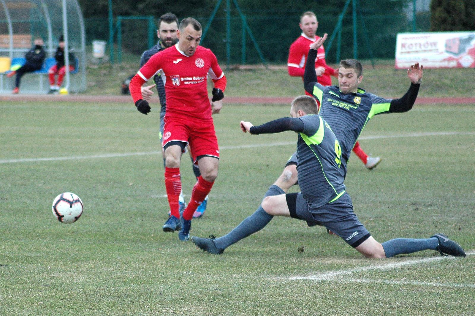 LKS Gołuchów - Iskra Szydłowo 2:1