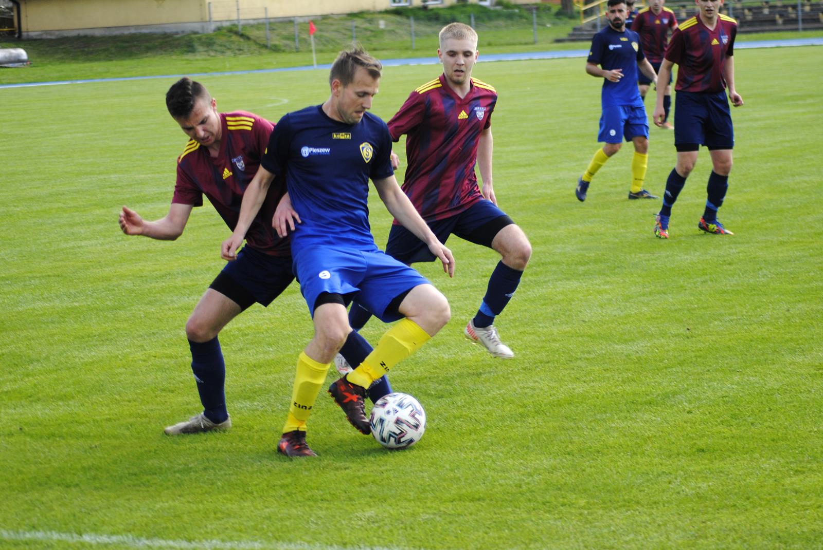 Stal Pleszew - Orzeł Mroczeń 4:1