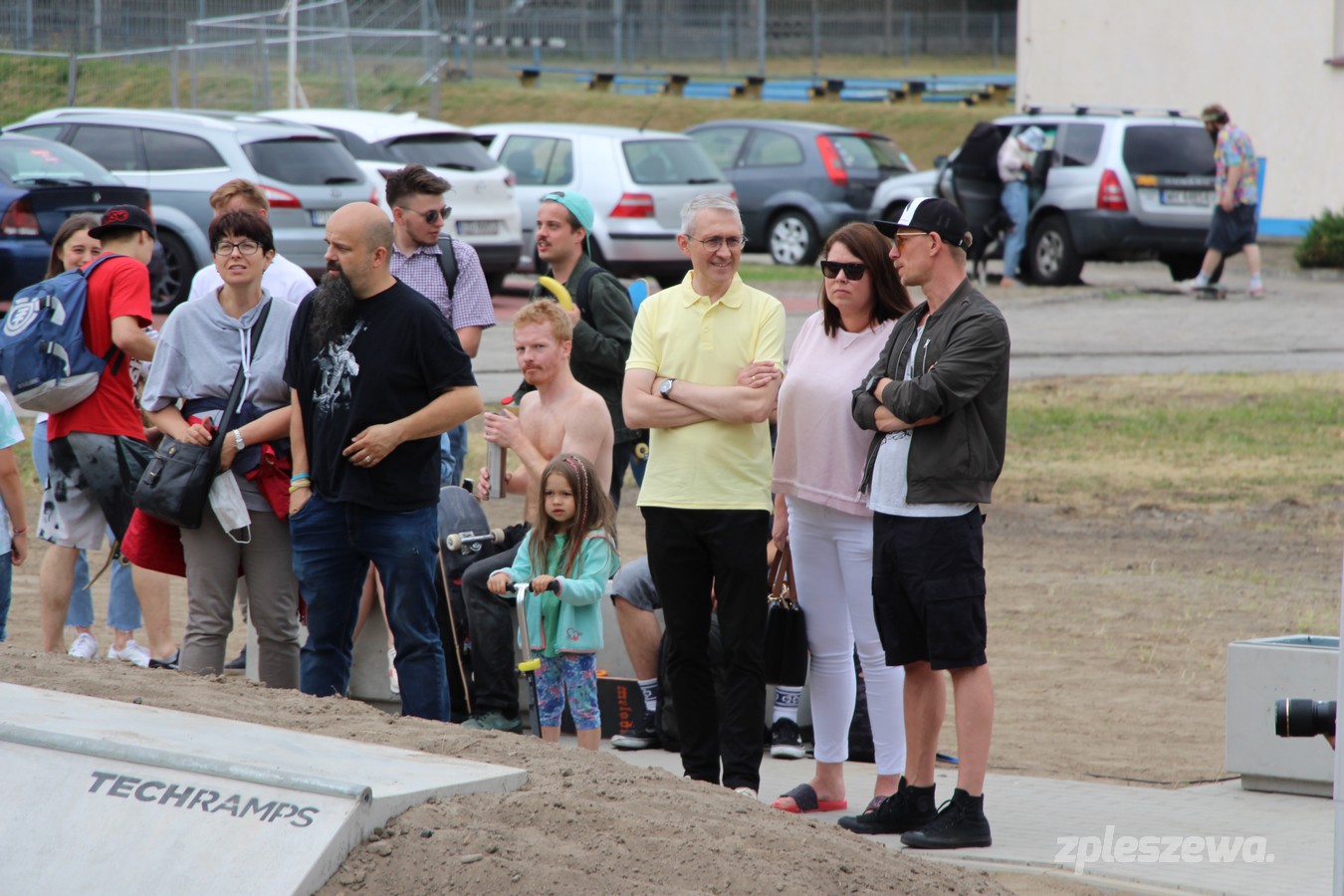 Otwarcie skateparku w Pleszewie