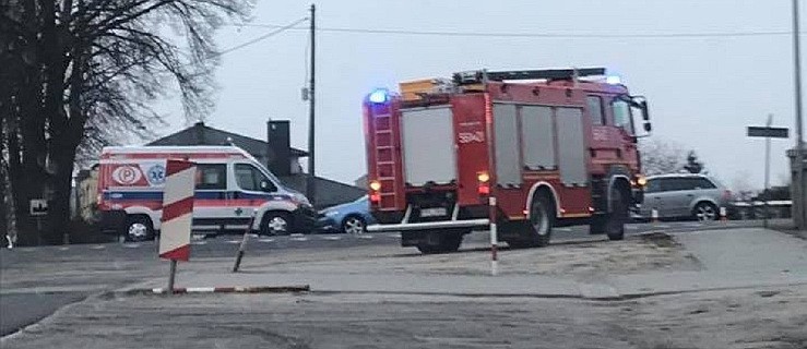 Kuczków. Kolizja. Audi uderzyło w skodę - Zdjęcie główne