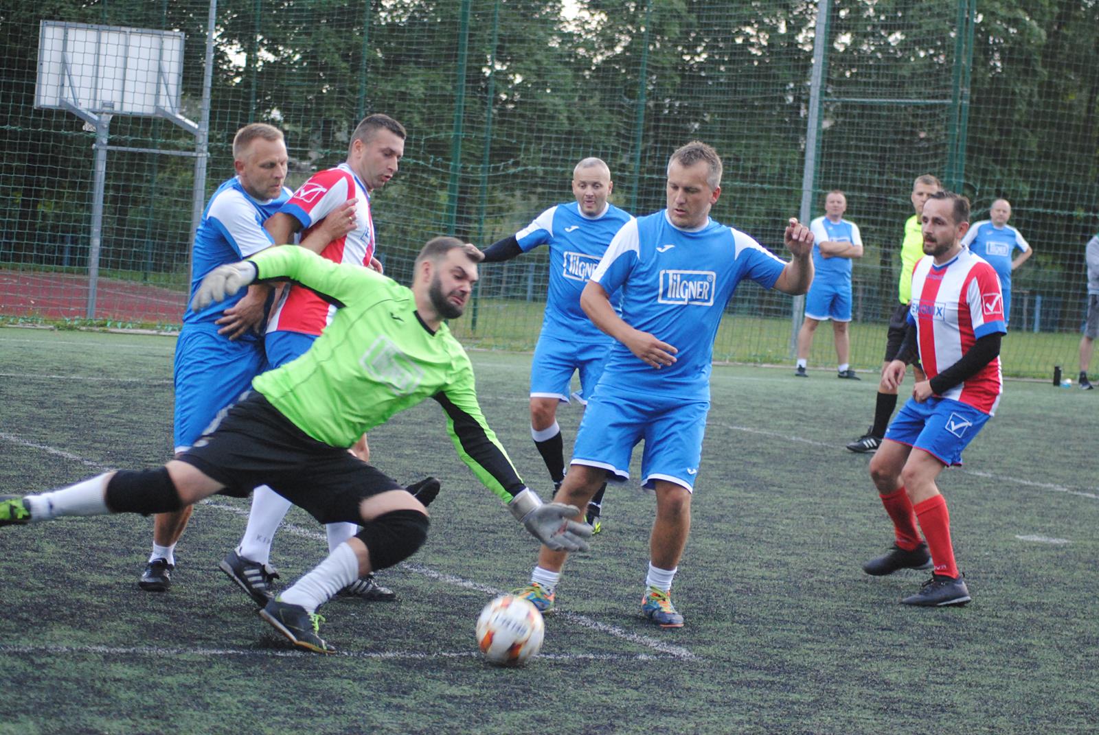 Lider Oldboys Cup 35+, kolejka 6