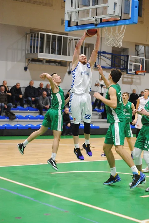 Kosz Kompaktowy Pleszew - Aldemed SKMZastal Zielona Góra 89:75