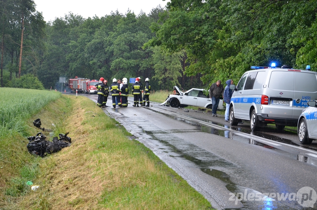 WYPADEK ŚMIERTELNY GMINA GIZAŁKI - Zdjęcie główne