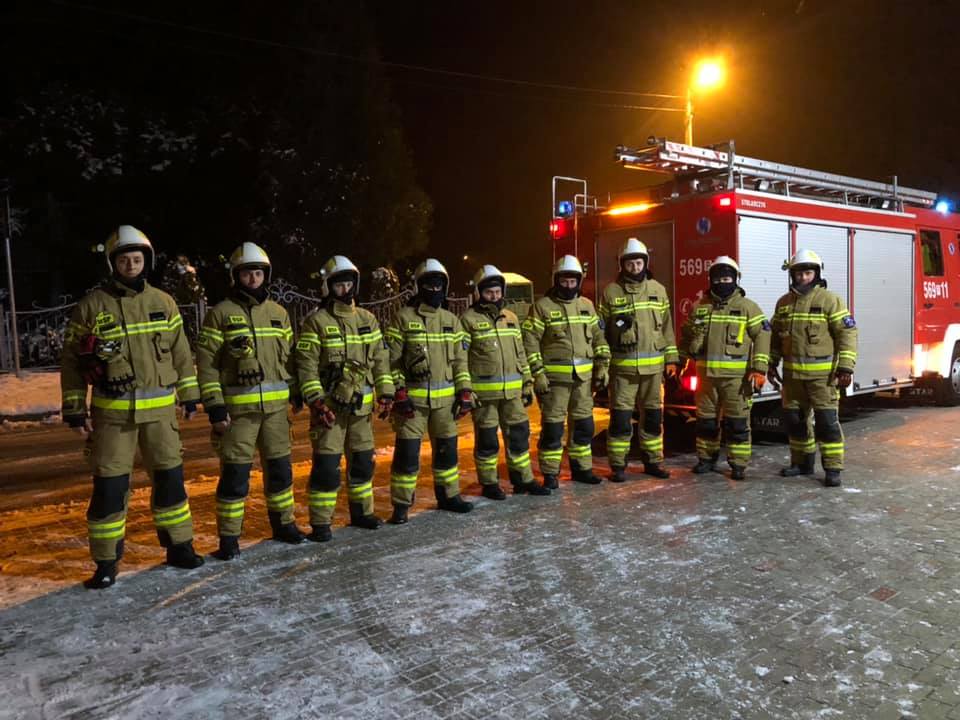 Chocz. Pożar, wypadek... To oni pierwsi docierają z pomocą! Druhowie są już po kolejnym szkoleniu - Zdjęcie główne