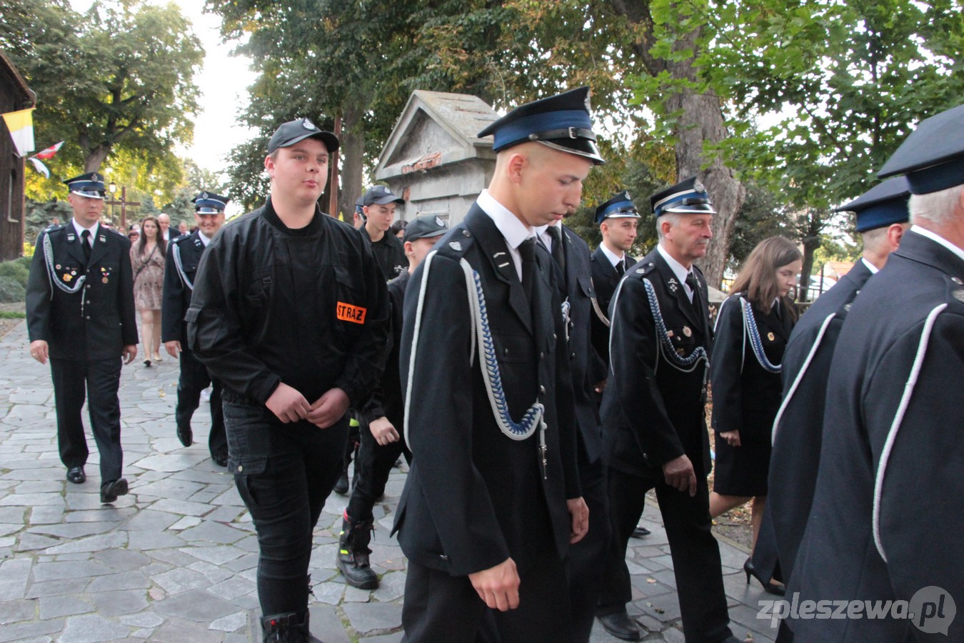 100-lecie OSP Żegocin w gminie Czermin