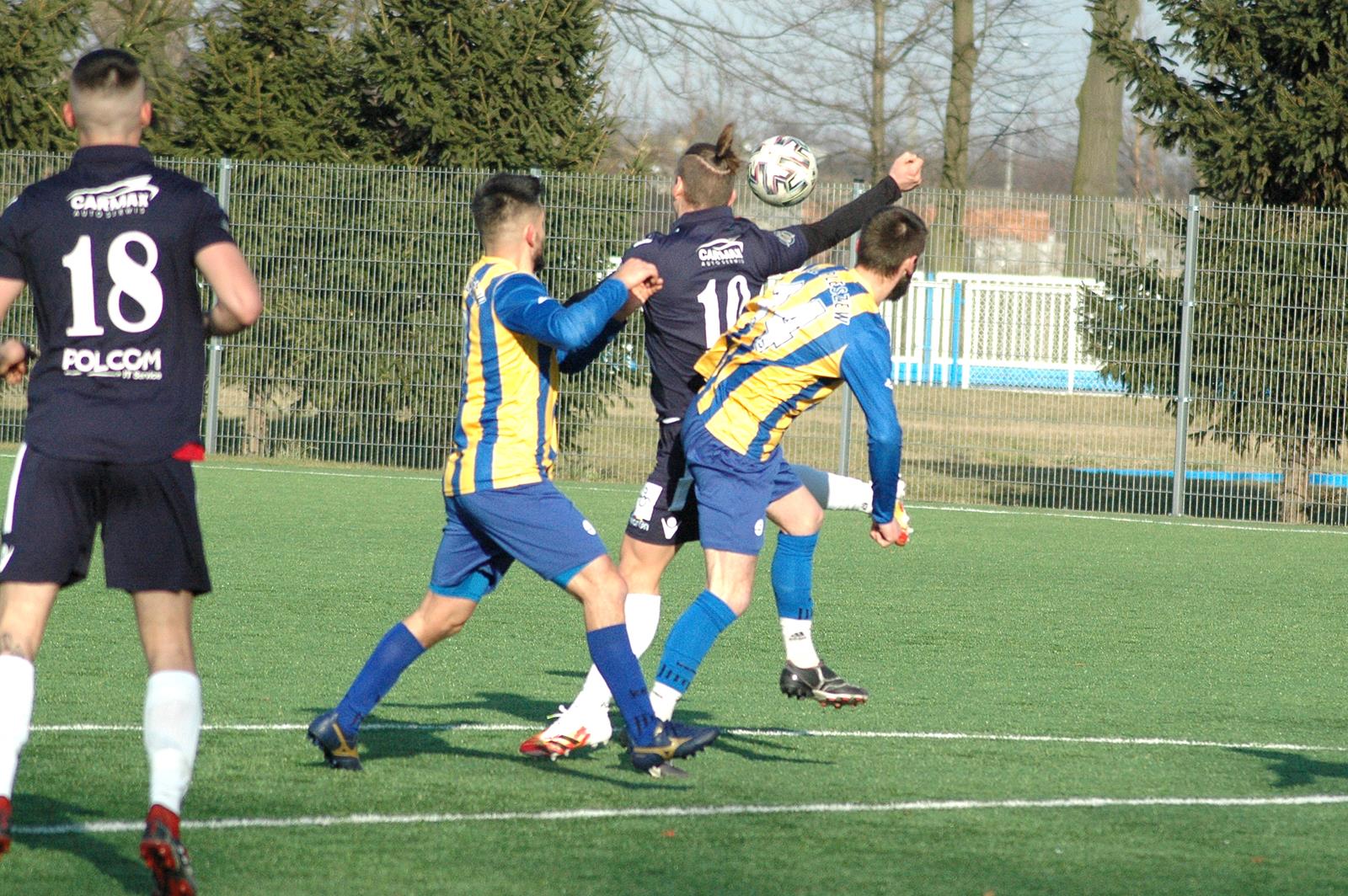 Stal Pleszew - Polonus 3:0