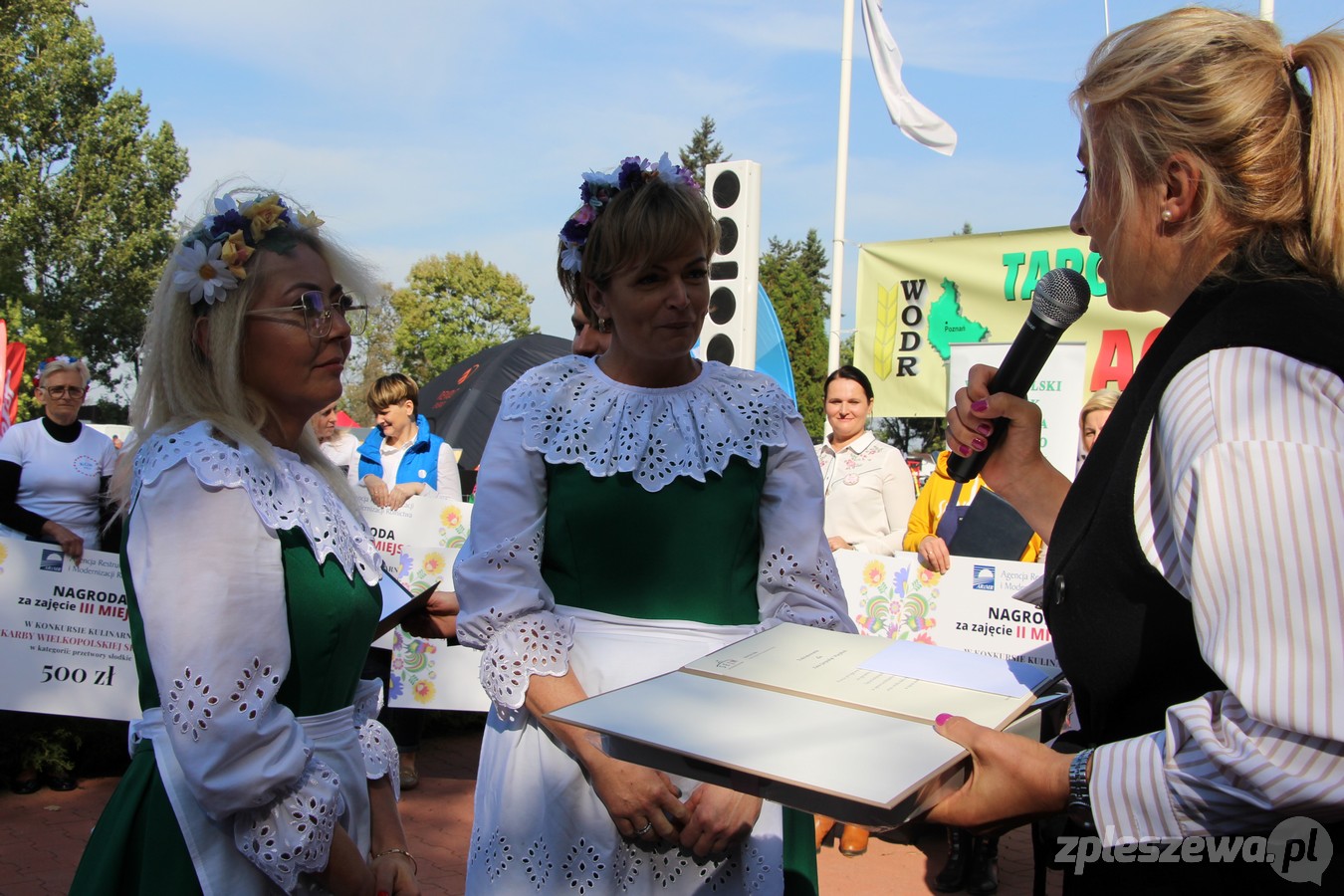 Jesienne targi AGROMARSZ 2021 w Marszewie