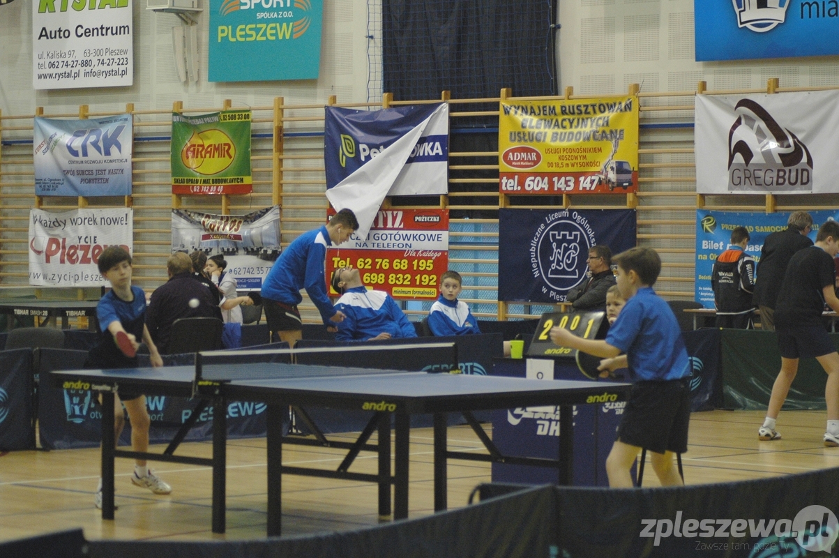 Grand Prix Wielkopolski Kadetów w Tenisie Stołowym - Zdjęcie główne